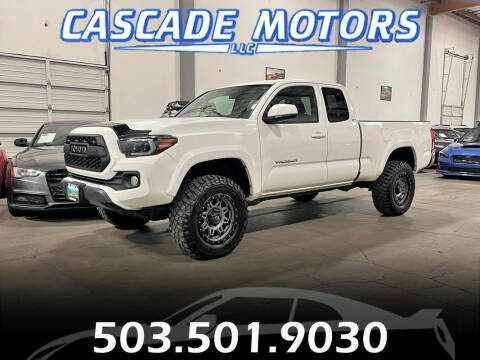2017 Toyota Tacoma for sale at Cascade Motors in Portland OR