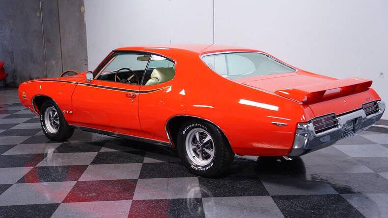 1969 Pontiac GTO