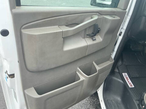 2018 Chevrolet Express 3500