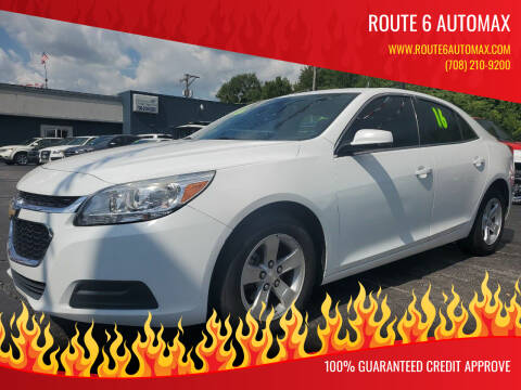 2016 Chevrolet Malibu Limited for sale at ROUTE 6 AUTOMAX in Markham IL