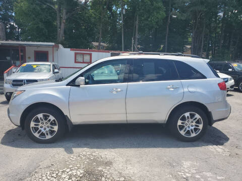 2008 Acura MDX SH-AWD w/Tech