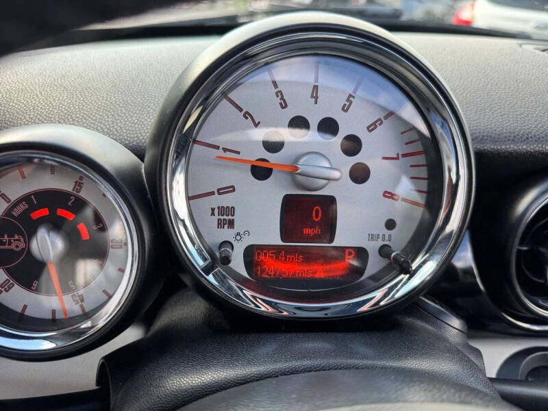 2012 MINI Cooper Roadster