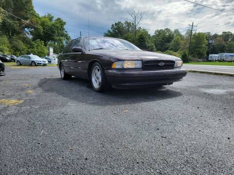 1996 Chevrolet Impala for sale at Autoplex of 309 in Coopersburg PA