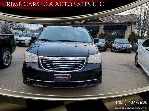 2013 Chrysler Town and Country for sale at Prime Cars USA Auto Sales LLC in Warwick RI