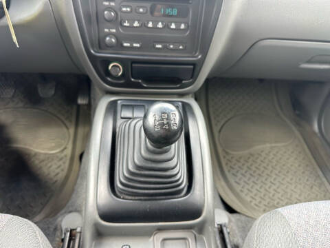 2002 Chevrolet Tracker