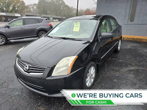 2010 Nissan Sentra for sale at Budget Cars Of Greenville in Greenville SC