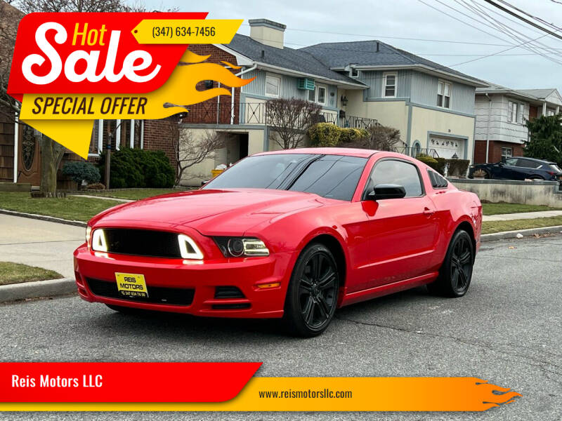 2013 Ford Mustang for sale at Reis Motors LLC in Lawrence NY