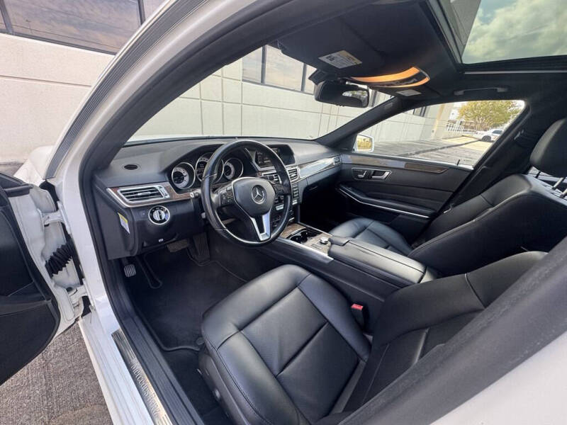 2014 Mercedes-Benz E-Class