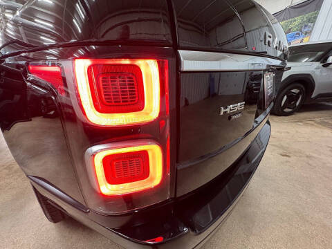 2020 Land Rover Range Rover HSE