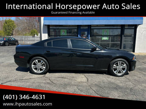 2014 Dodge Charger for sale at International Horsepower Auto Sales in Warwick RI