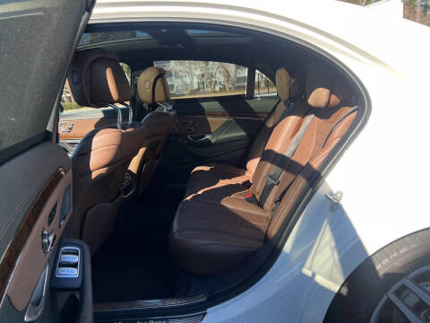 2016 Mercedes-Benz S-Class S 550