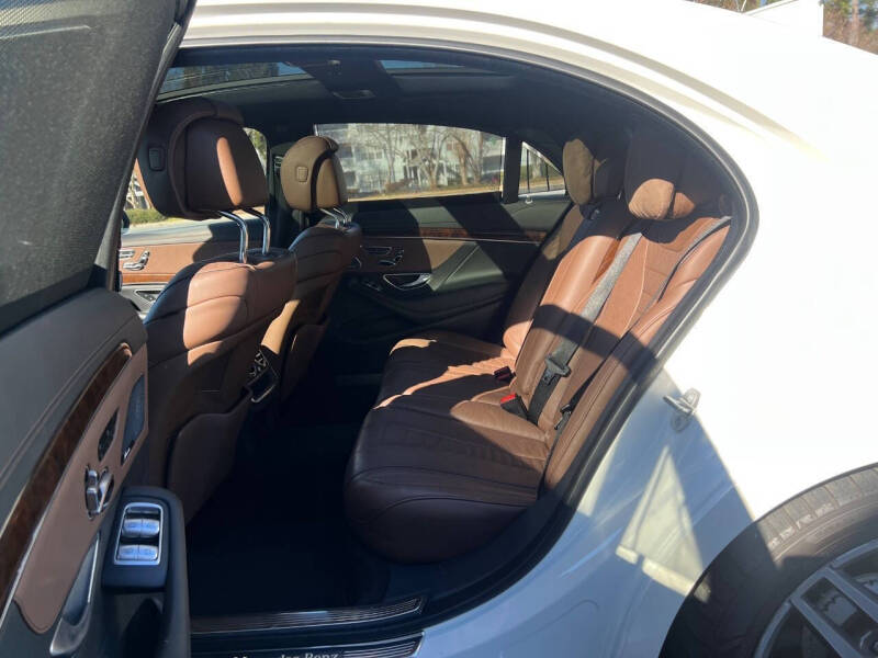 2016 Mercedes-Benz S-Class S 550