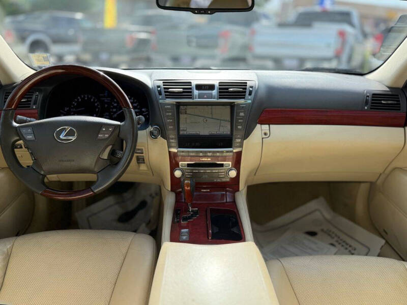 2012 Lexus LS 460