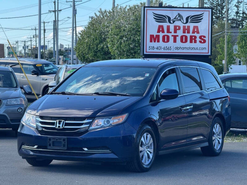 2016 Honda Odyssey EX
