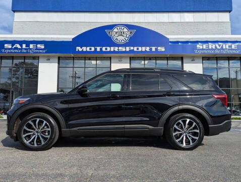 2020 Ford Explorer
