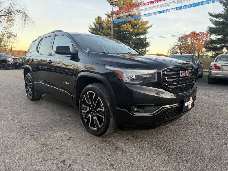 2019 GMC Acadia SLT-1
