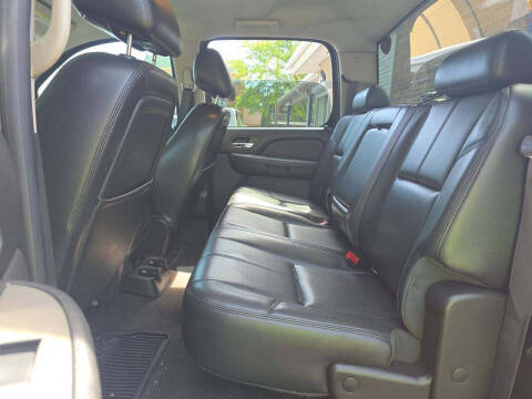 2013 Chevrolet Silverado 2500HD LTZ