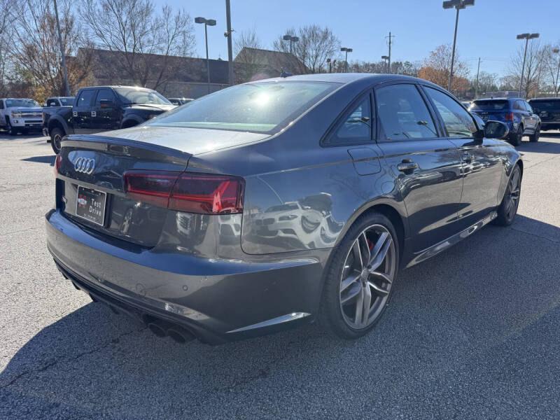 2018 Audi S6 4.0T quattro Prestige
