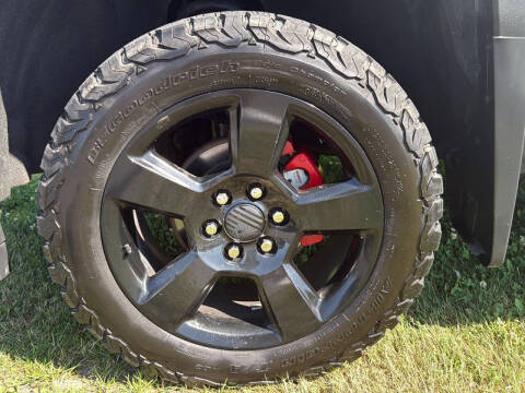 2016 Chevrolet Silverado 1500