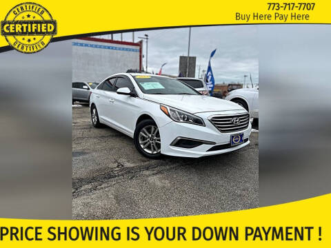 2017 Hyundai Sonata