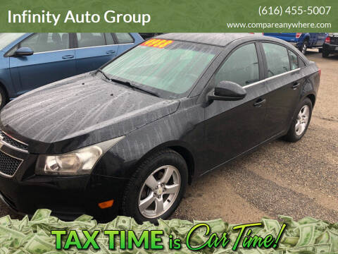 2011 Chevrolet Cruze for sale at Infinity Auto Group in Grand Rapids MI