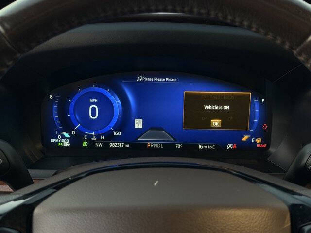 2022 Ford Explorer King Ranch