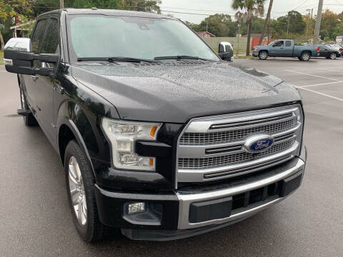 2015 Ford F-150 for sale at Consumer Auto Credit in Tampa FL