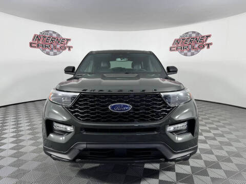 2022 Ford Explorer ST-Line