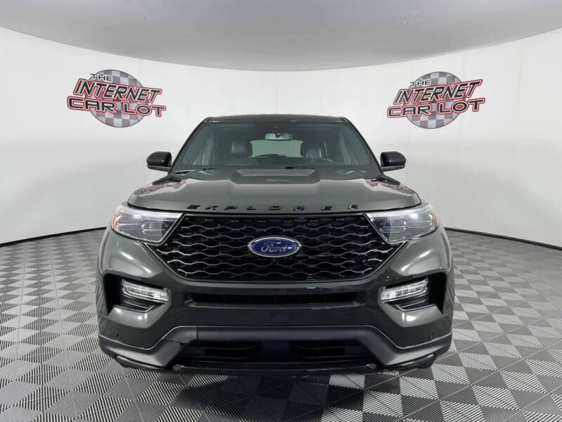 2022 Ford Explorer ST-Line