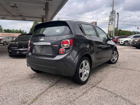 2016 Chevrolet Sonic LTZ Auto