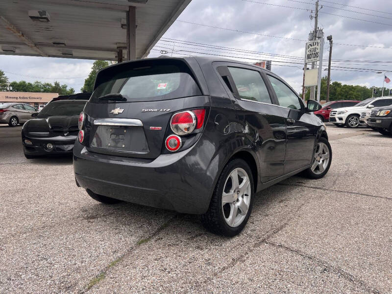 2016 Chevrolet Sonic LTZ Auto