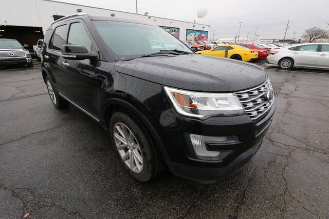 2016 Ford Explorer Limited