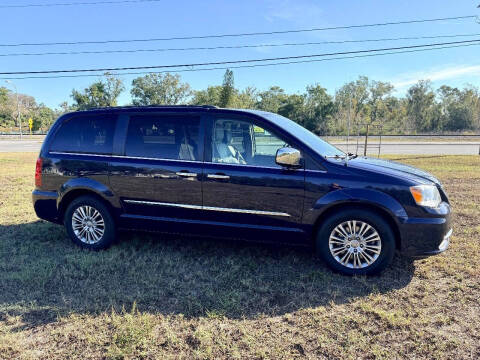 2015 Chrysler Town and Country Touring-L