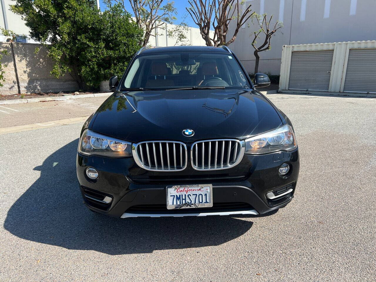 2016 BMW X3 for sale at ZRV AUTO INC in Brea, CA