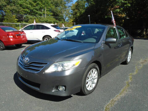 2011 Toyota Camry for sale at Rehoboth Auto Center Inc in Rehoboth MA