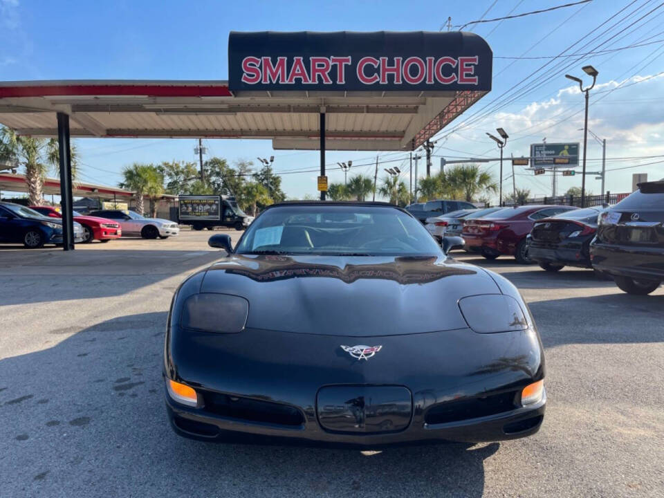 2003 Chevrolet Corvette for sale at SMART CHOICE AUTO in Pasadena, TX