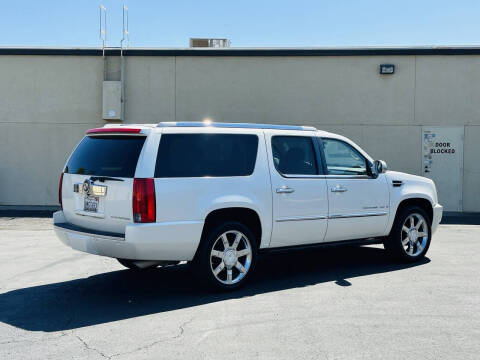 2008 Cadillac Escalade ESV