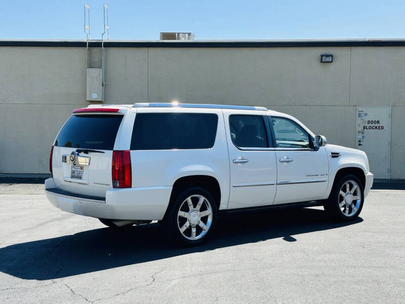 2008 Cadillac Escalade ESV