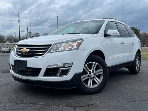 2016 Chevrolet Traverse for sale at MAGIC AUTO SALES in Little Ferry NJ