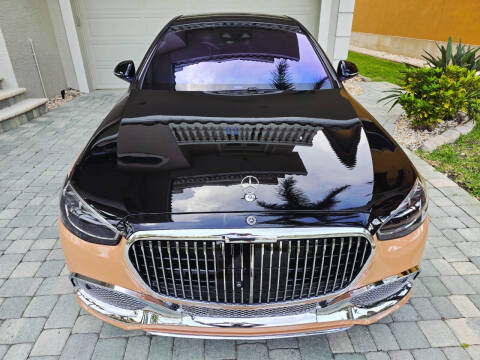 2021 Mercedes-Benz S-Class S 580 4MATIC