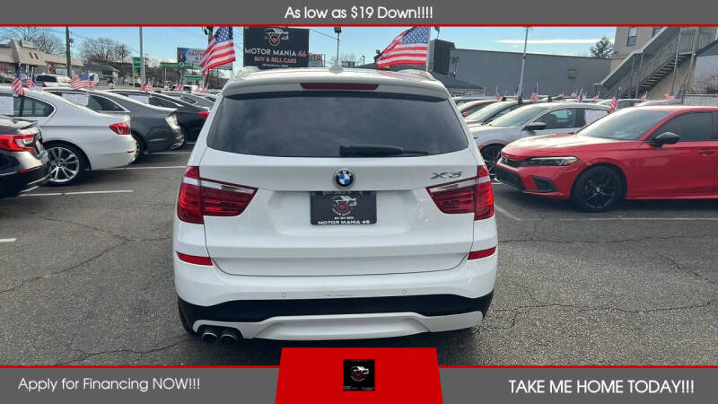 2017 BMW X3 xDrive28i