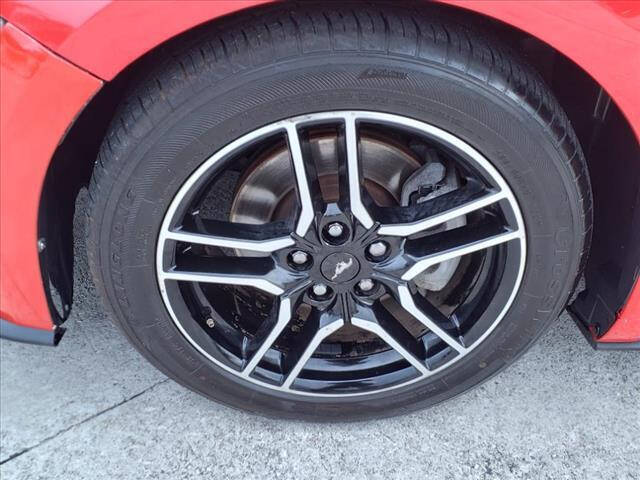 2018 FORD Mustang Convertible - $19,197