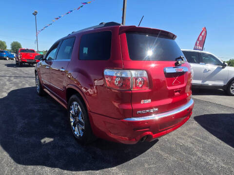 2012 GMC Acadia Denali