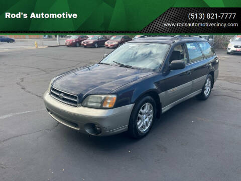 2001 Subaru Outback