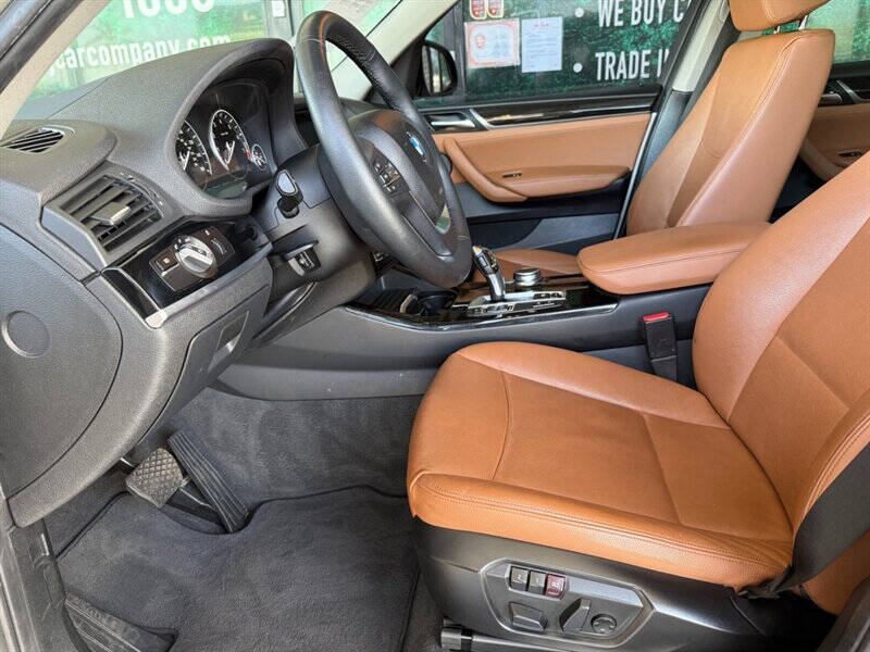 2017 BMW X3 xDrive35i