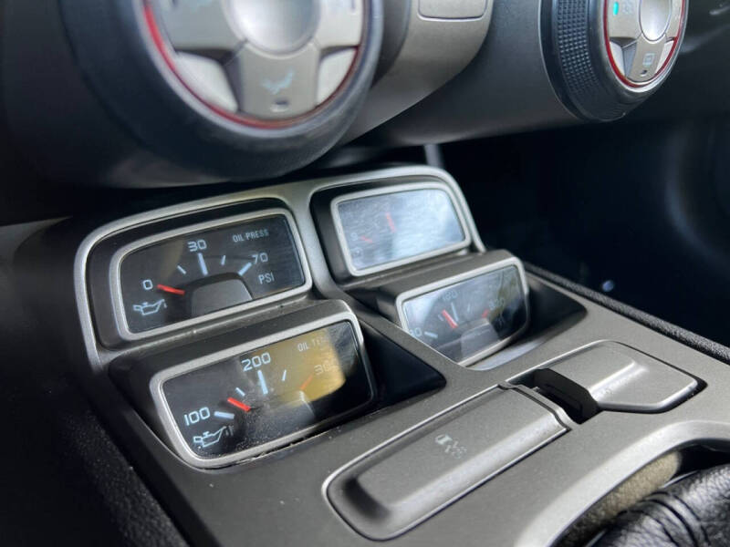 2013 Chevrolet Camaro SS