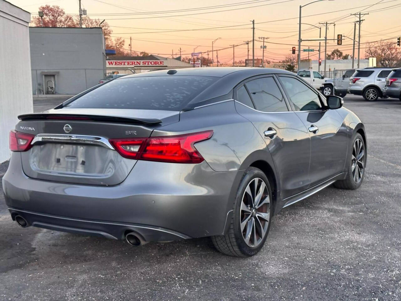 2016 Nissan Maxima for sale at Autolink in Kansas City, KS