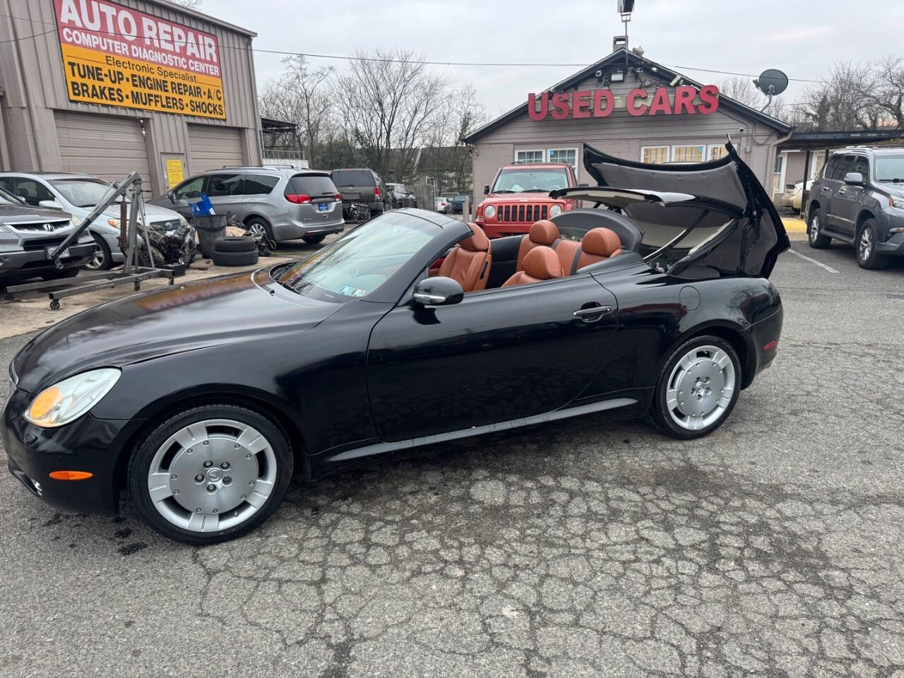 2002 Lexus SC 430 for sale at Walkem Autos in District Heights, MD