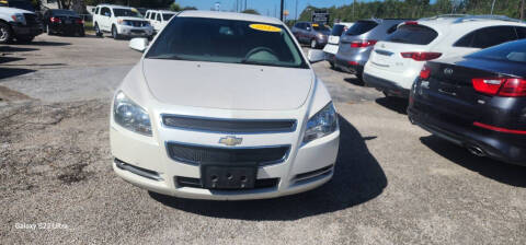 2012 Chevrolet Malibu for sale at Anthony's Auto Sales of Texas, LLC in La Porte TX