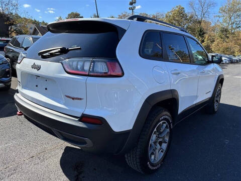 2021 Jeep Cherokee Trailhawk
